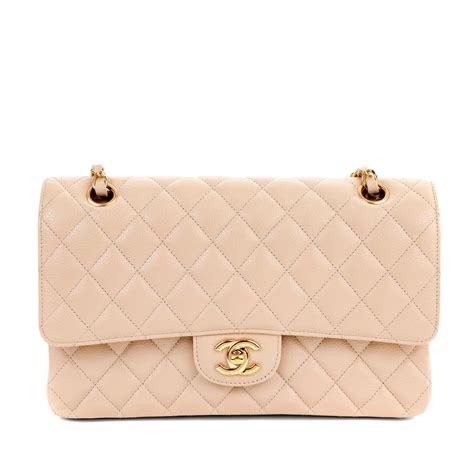 vintage chanel beige bag|most sought after Chanel bag.